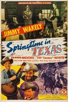 Springtime in Texas (1945) - Stream Online