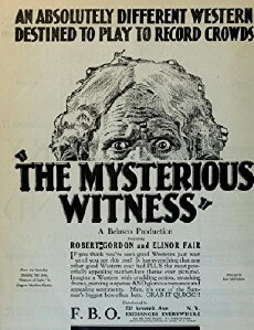 The Mysterious Witness (1923) - Stream Online