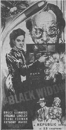 The Black Widow (1947) - Stream Online