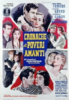 Chronicle of Poor Lovers (1954) - Stream Online