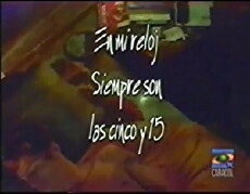 En mi reloj siempre son las 5 y 15 (2000) - Stream Online