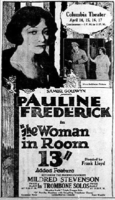 The Woman in Room 13 (1920) - Stream Online