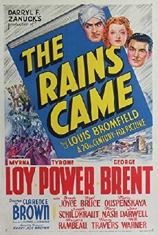 The Rains Came (1939) - Stream Online