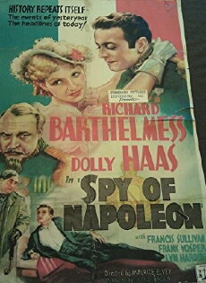 Spy of Napoleon (1936) - Stream Online