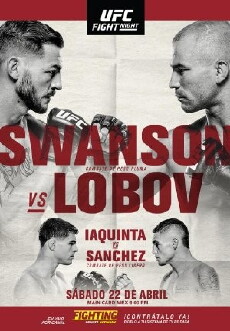 UFC Fight Night: Swanson vs. Lobov (2017) - Stream Online