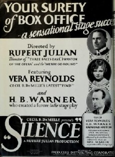 Silence (1926) - Stream Online