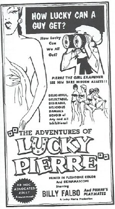 The Adventures of Lucky Pierre (1961) - Stream Online