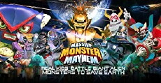Massive Monster Mayhem (2017) - Stream Online