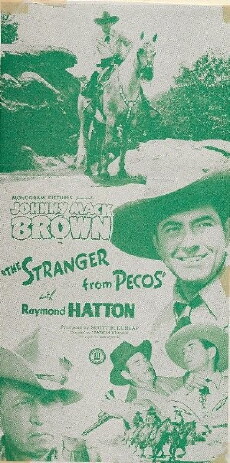 The Stranger from Pecos (1943) - Stream Online