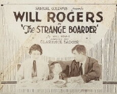 The Strange Boarder (1920) - Stream Online