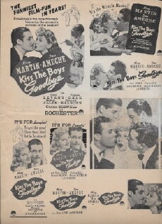 Kiss the Boys Goodbye (1941) - Stream Online
