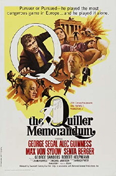 The Quiller Memorandum (1966) - Stream Online