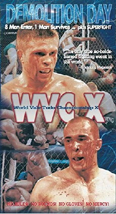 WVC 10: World Vale Tudo Championship (2000) - Stream Online