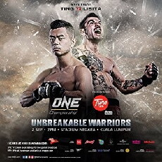 ONE Championship: Unbreakable Warriors (2016) - Stream Online