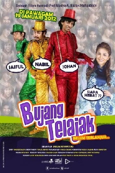 Bujang terlajak (2012) - Stream Online