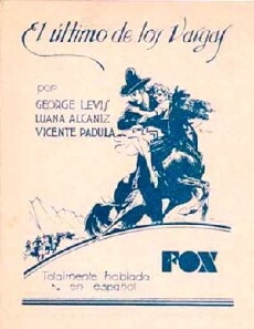 El último de los Vargas (1930) - Stream Online