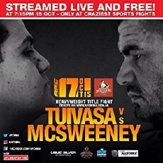 Australian Fighting Championship 17 (2016) - Stream Online