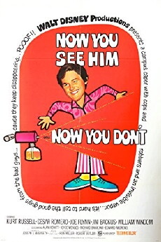 Now You See Him, Now You Don't (1972) - Stream Online