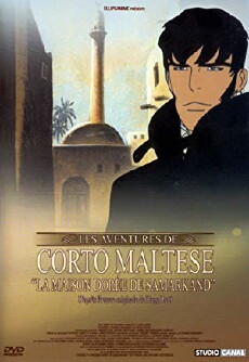 Corto Maltese and the Gilded House of Samarkand (2002) - Stream Online