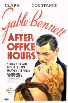 After Office Hours (1935) - Stream Online