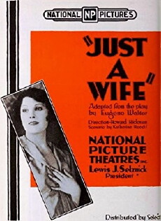 Just a Wife (1920) - Stream Online