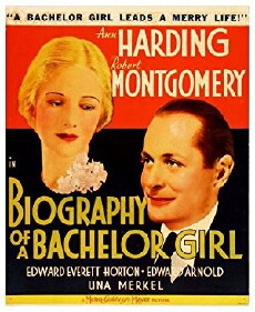 Biography of a Bachelor Girl (1935) - Stream Online