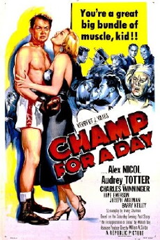 Champ for a Day (1953) - Stream Online