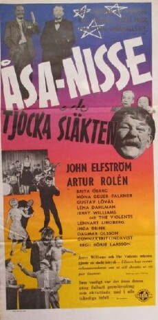 Åsa-Nisse och tjocka släkten (1963) - Stream Online