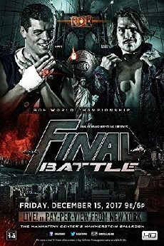 Ring of Honor Final Battle 2017 (2017) - Stream Online