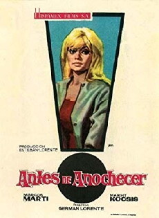 Antes de anochecer (1964) - Stream Online