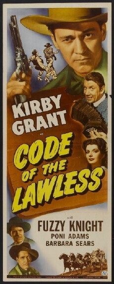 Code of the Lawless (1945) - Stream Online