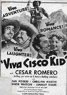 Viva Cisco Kid (1940) - Stream Online