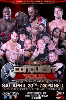 Ring of Honor Conquest Tour: West Warwick (2016) - Stream Online