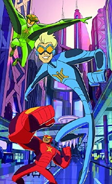 Stretch Armstrong & the Flex Fighters (2017) - Stream Online