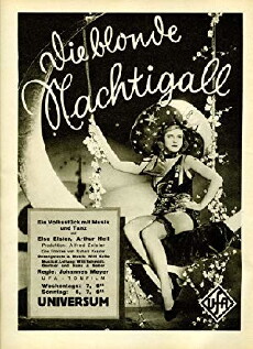 Die blonde Nachtigall (1930) - Stream Online