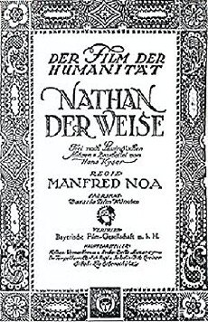 Nathan der Weise (1922) - Stream Online
