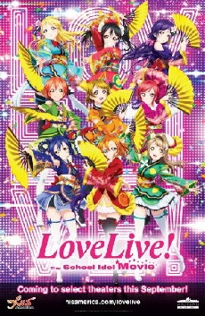 Love Live! The School Idol Movie (2015) - Stream Online