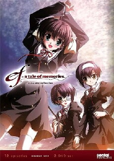 Ef: A Tale of Memories. (2007) - Stream Online