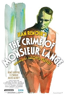 The Crime of Monsieur Lange (1936) - Stream Online
