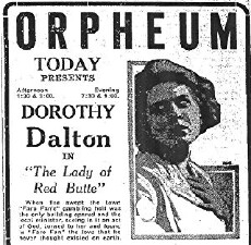 The Lady of Red Butte (1919) - Stream Online