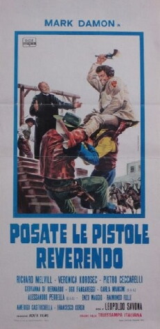 Pistol Packin' Preacher (1971) - Stream Online