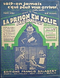 La prison en folie (1931) - Stream Online