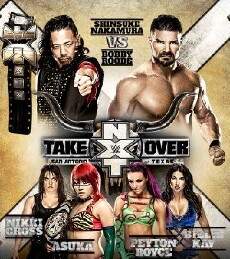 NXT: TakeOver - San Antonio (2017) - Stream Online
