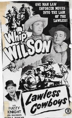 Lawless Cowboys (1951) - Stream Online