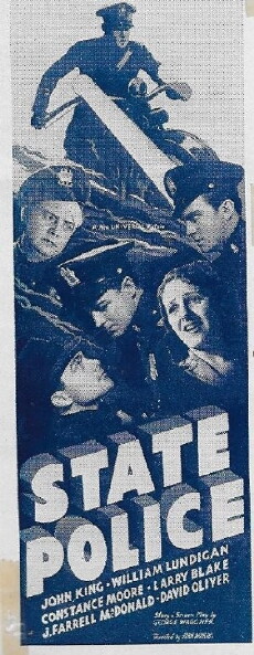 State Police (1938) - Stream Online