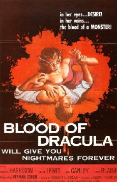 Blood of Dracula (1957) - Stream Online