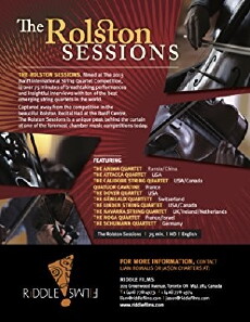 The Rolston Sessions (2013) - Stream Online
