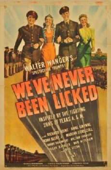 We've Never Been Licked (1943) - Stream Online
