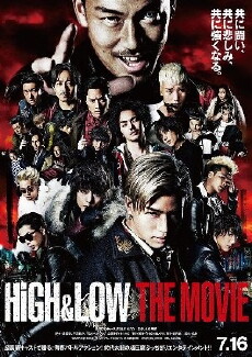 High & Low: The Movie (2016) - Stream Online