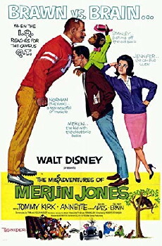 The Misadventures of Merlin Jones (1964) - Stream Online